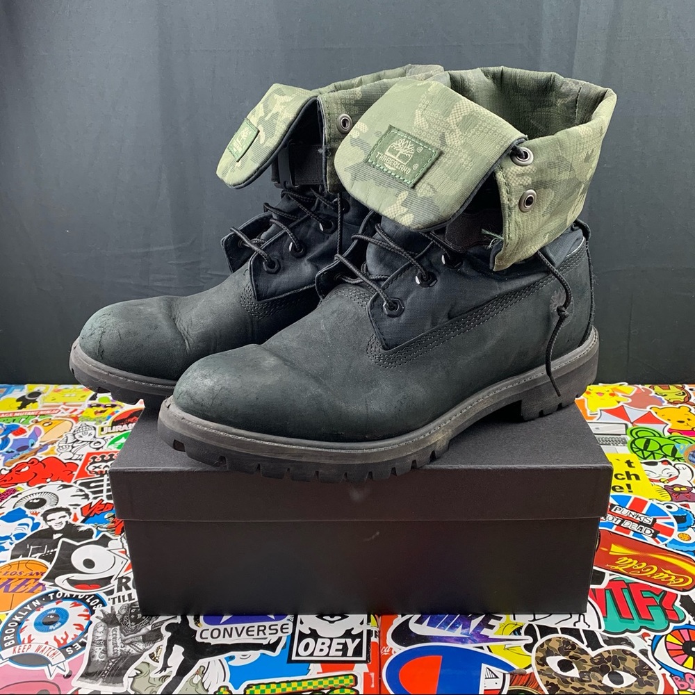 Timberland Camo Bog Boots Size 9 Mens / 10.5 Womens